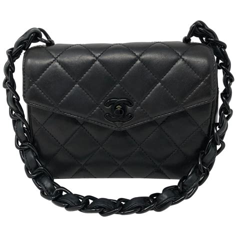 so black chanel|chanel so black mini.